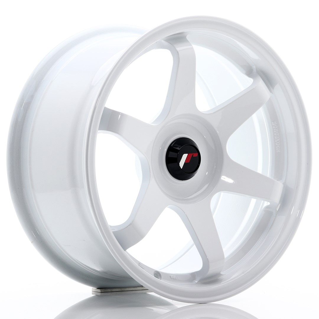 Image of JR-Wheels JR3 Velgen 16 Inch 8J ET25 Custom PCD White