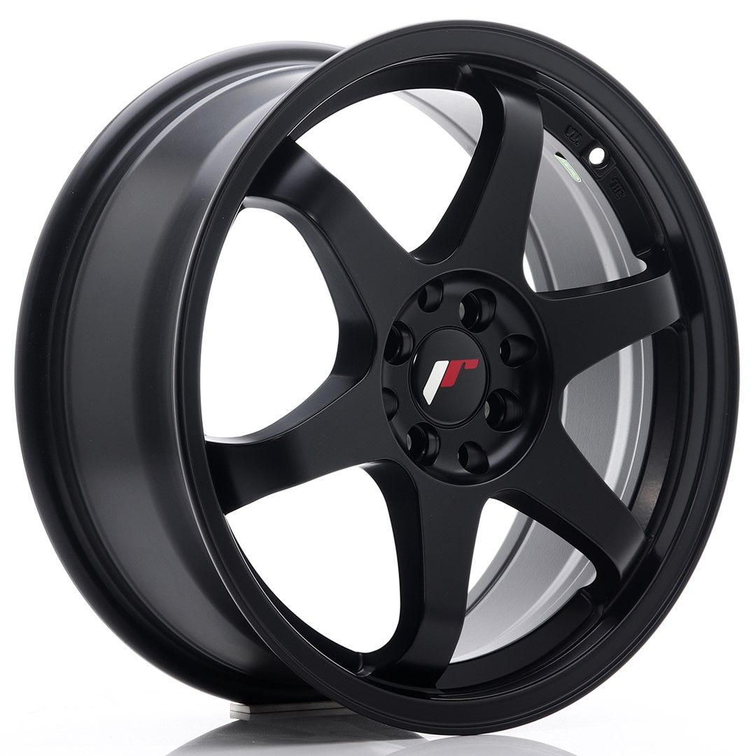 Image of JR-Wheels JR3 Velgen 17 Inch 7J ET40 4x100,4x114.3 Flat Black