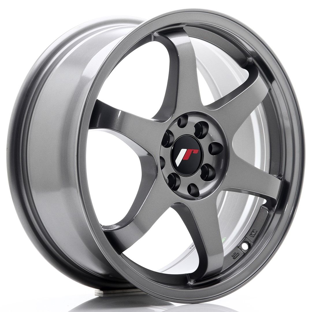 Image of JR-Wheels JR3 Velgen 17 Inch 7J ET40 4x100,4x114.3 Gun Metal
