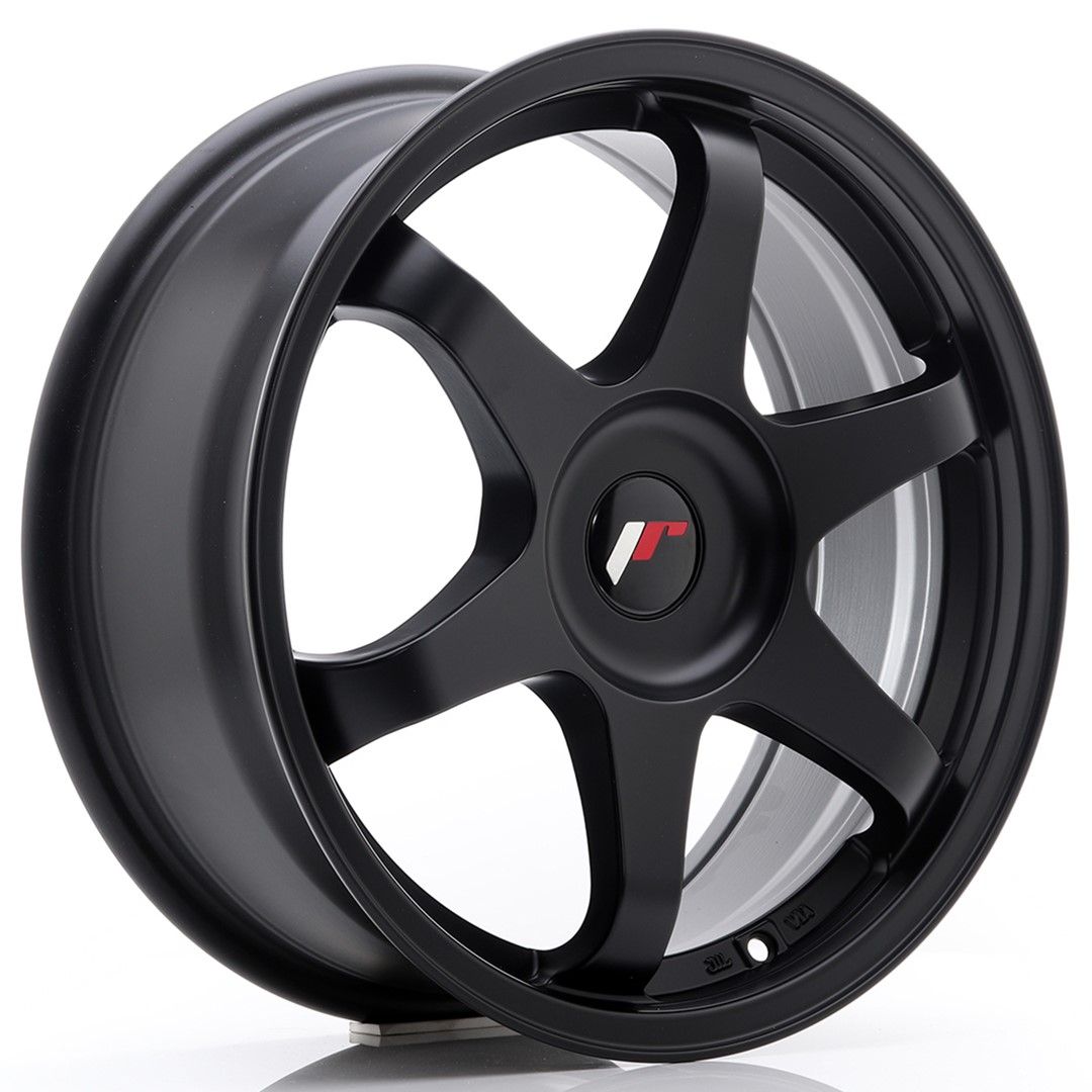 Image of JR-Wheels JR3 Velgen 17 Inch 7J ET35-42 Custom PCD Flat Black