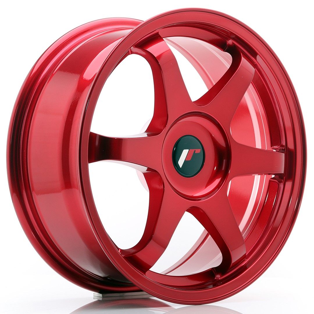 Image of JR-Wheels JR3 Velgen 17 Inch 7J ET40-42 Custom PCD Platinum Red