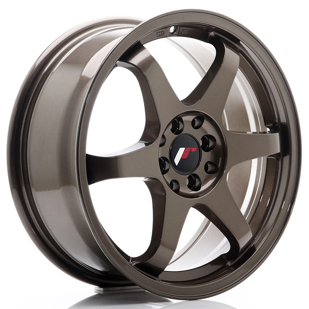 Image of JR-Wheels JR3 Velgen 17 Inch 7J ET25 4x100,4x108 Bronze
