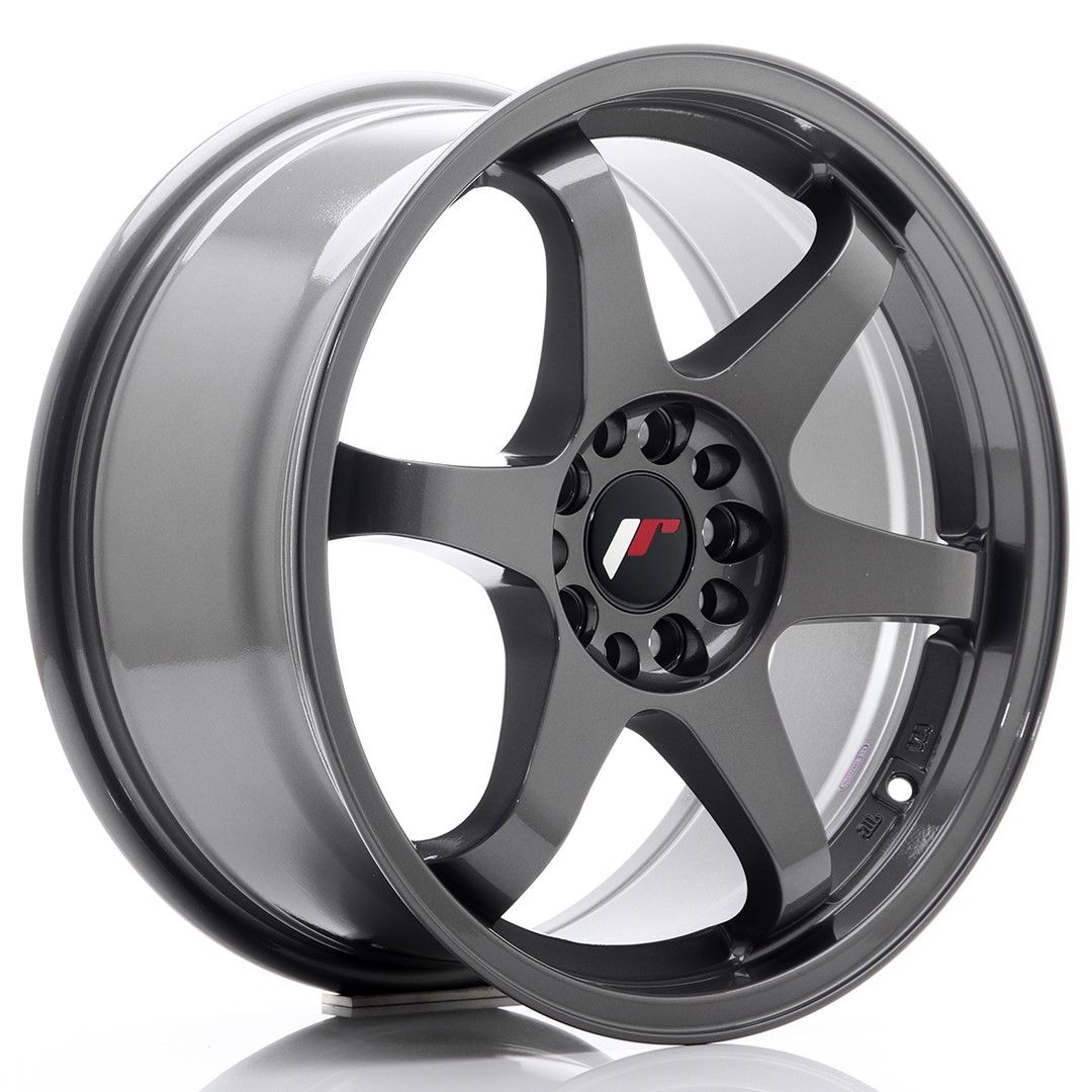 Image of JR-Wheels JR3 Velgen 17 Inch 8J ET35 4x100,4x114.3 Gun Metal