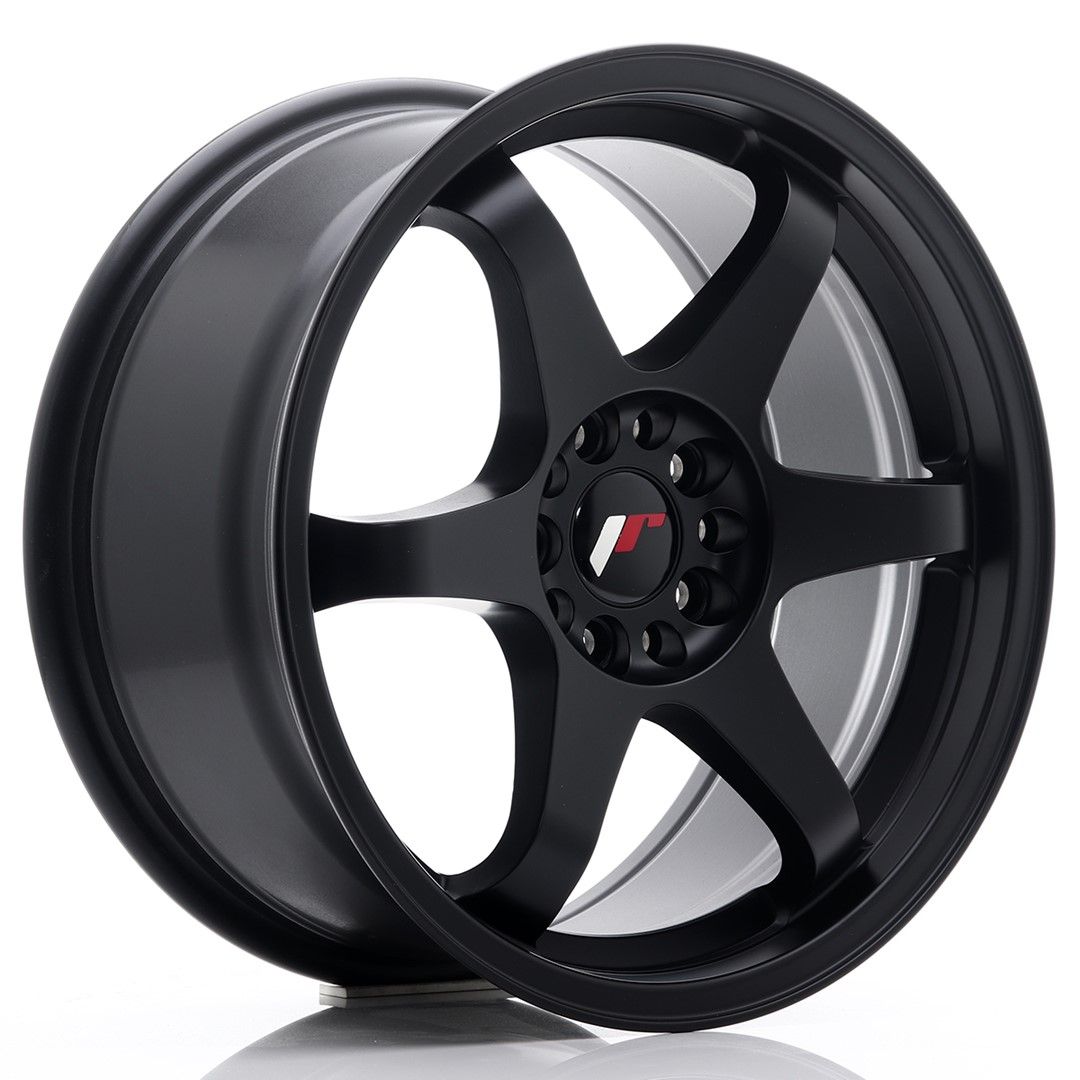Image of JR-Wheels JR3 Velgen 17 Inch 8J ET35 5x100,5x114.3 Flat Black