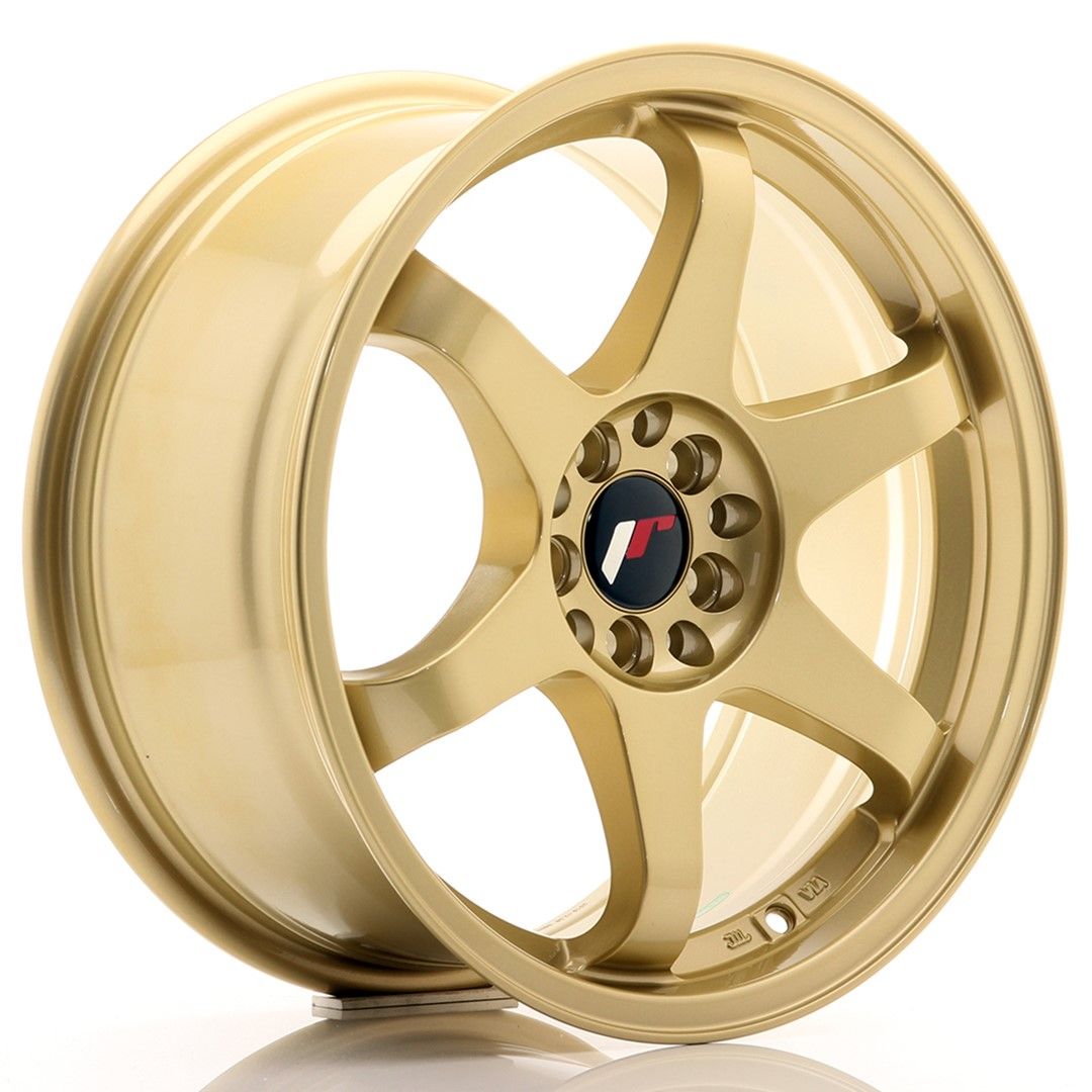 Image of JR-Wheels JR3 Velgen 17 Inch 8J ET35 5x100,5x114.3 Gold