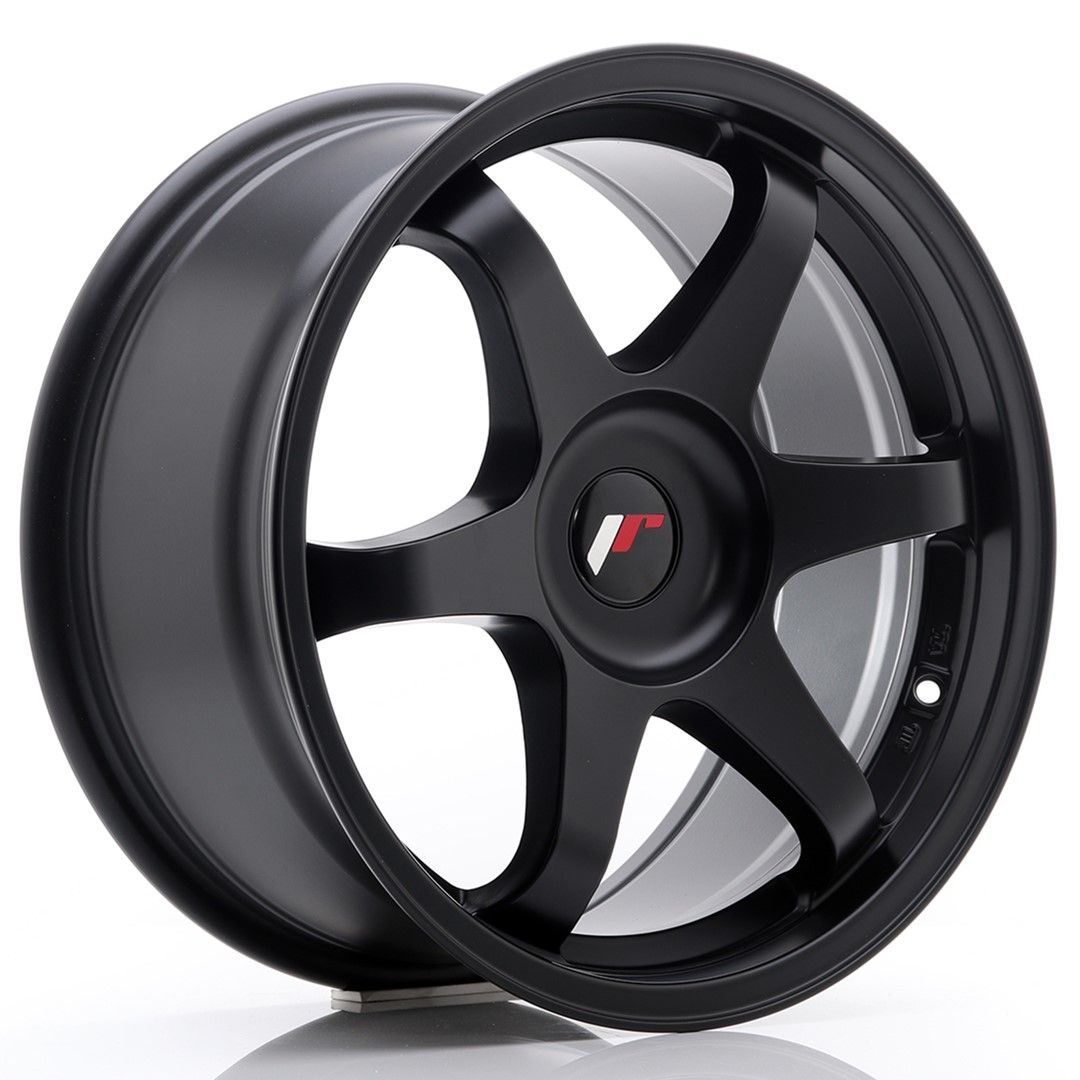 Image of JR-Wheels JR3 Velgen 17 Inch 8J ET35 Custom PCD Flat Black