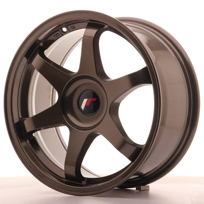Image of JR-Wheels JR3 Velgen 17 Inch 8J ET35 Custom PCD Bronze