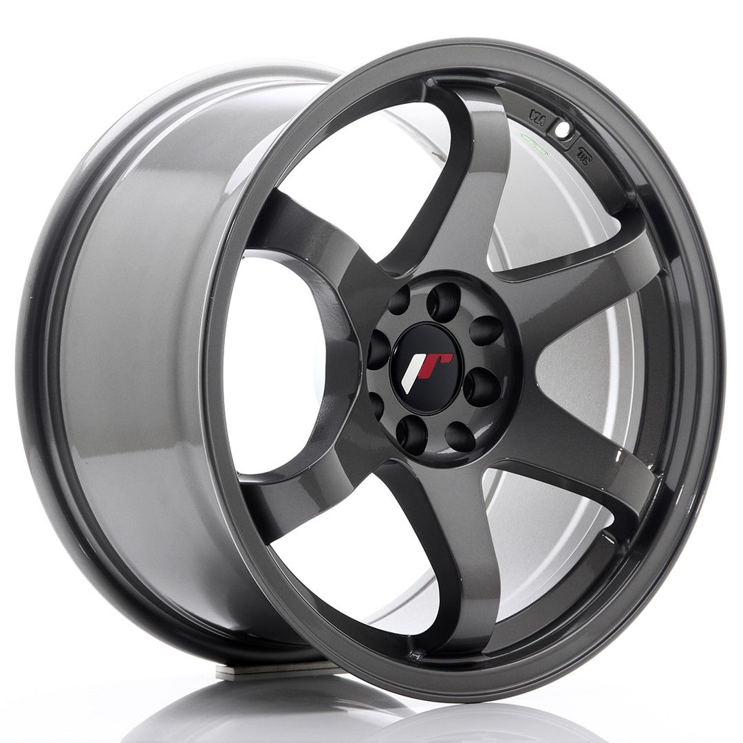 Image of JR-Wheels JR3 Velgen 17 Inch 9J ET20 5x100,5x114.3 Gun Metal