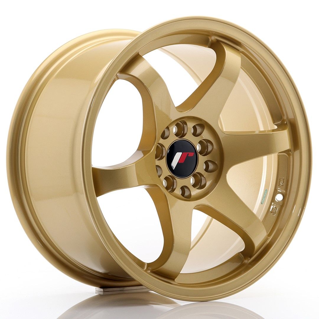Image of JR-Wheels JR3 Velgen 17 Inch 9J ET35 5x100,5x114.3 Gold
