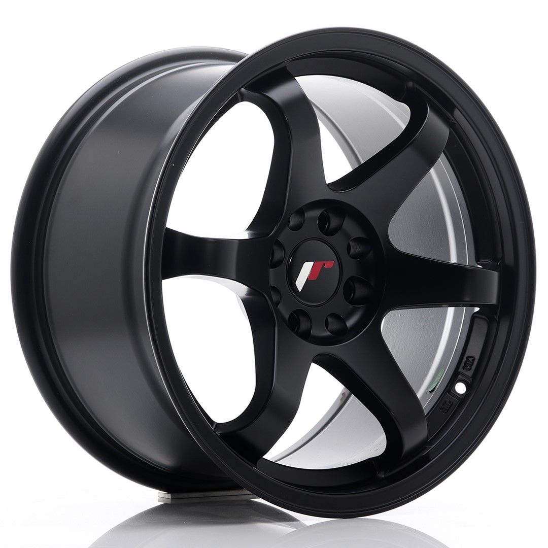 Image of JR-Wheels JR3 Velgen 17 Inch 9J ET30 5x114.3,5x120 Flat Black
