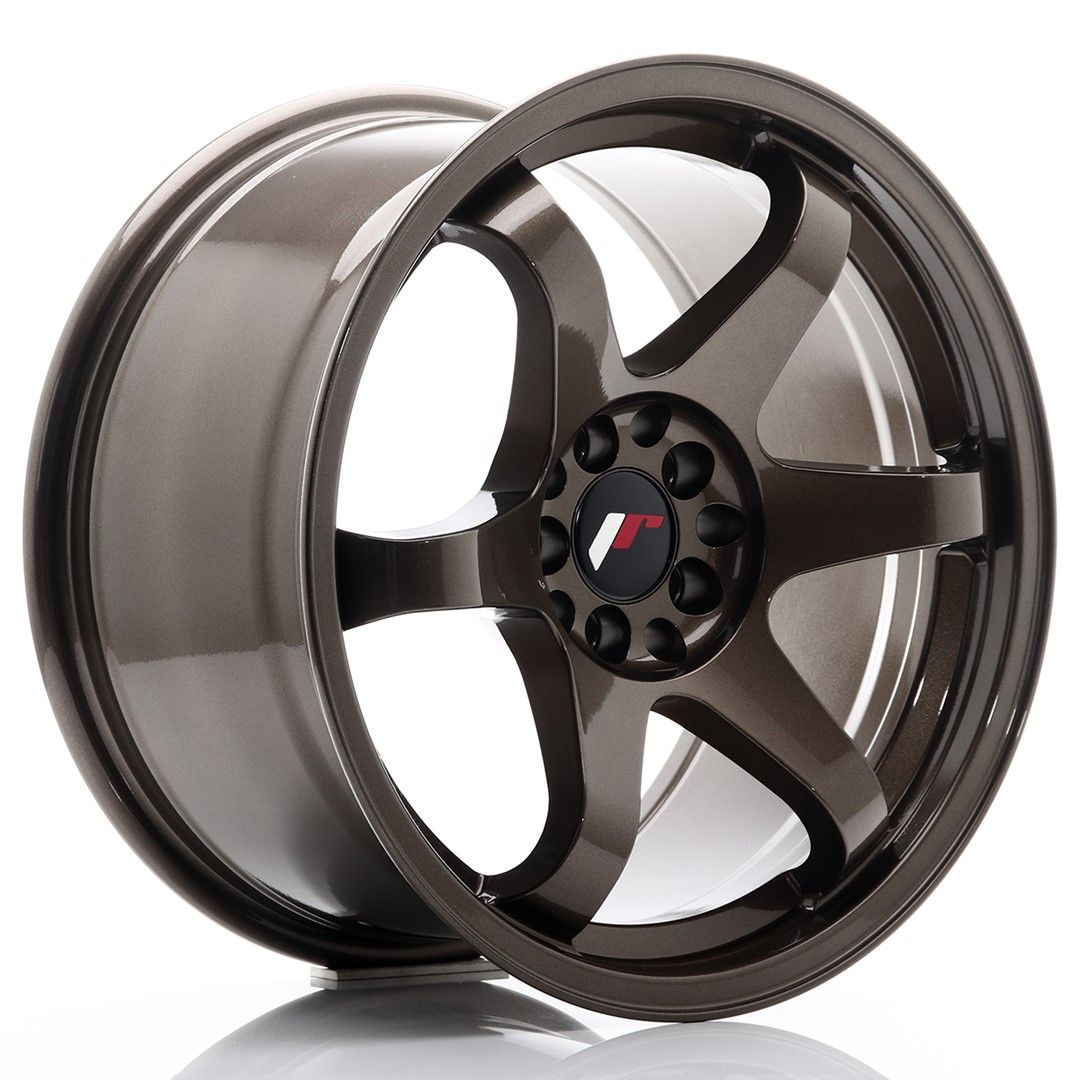 Image of JR-Wheels JR3 Velgen 17 Inch 9J ET30 5x114.3,5x120 Bronze