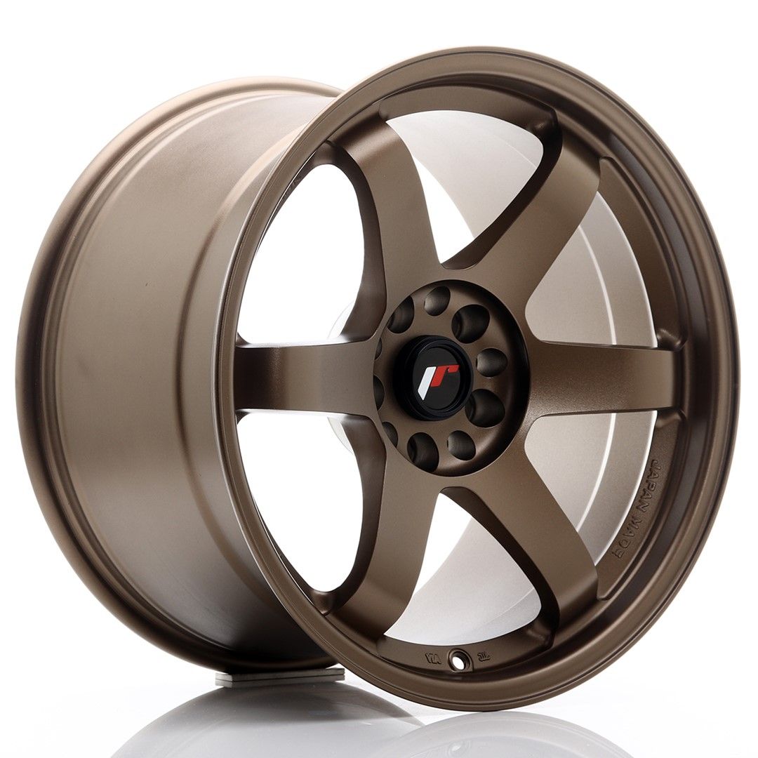 Image of JR-Wheels JR3 Velgen 18 Inch 10.5J ET15 5x114.3,5x120 Dark Anodized Bronze