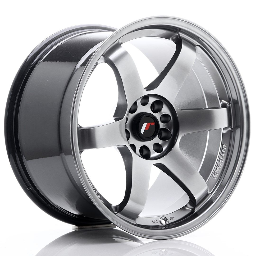 Image of JR-Wheels JR3 Velgen 18 Inch 10.5J ET15 5x114.3,5x120 Hyper Black