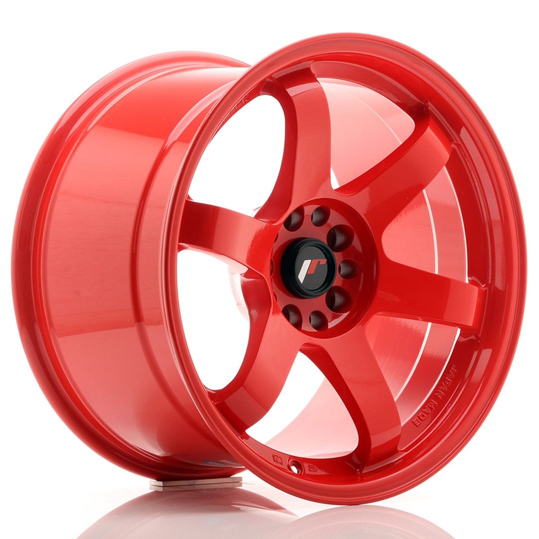 Image of JR-Wheels JR3 Velgen 18 Inch 10.5J ET15 5x114.3,5x120 Red