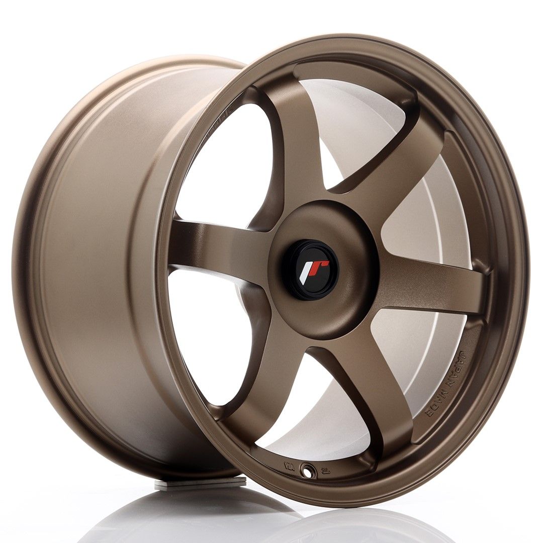 Image of JR-Wheels JR3 Velgen 18 Inch 10.5J ET25-30 Custom PCD Dark Anodized Bronze