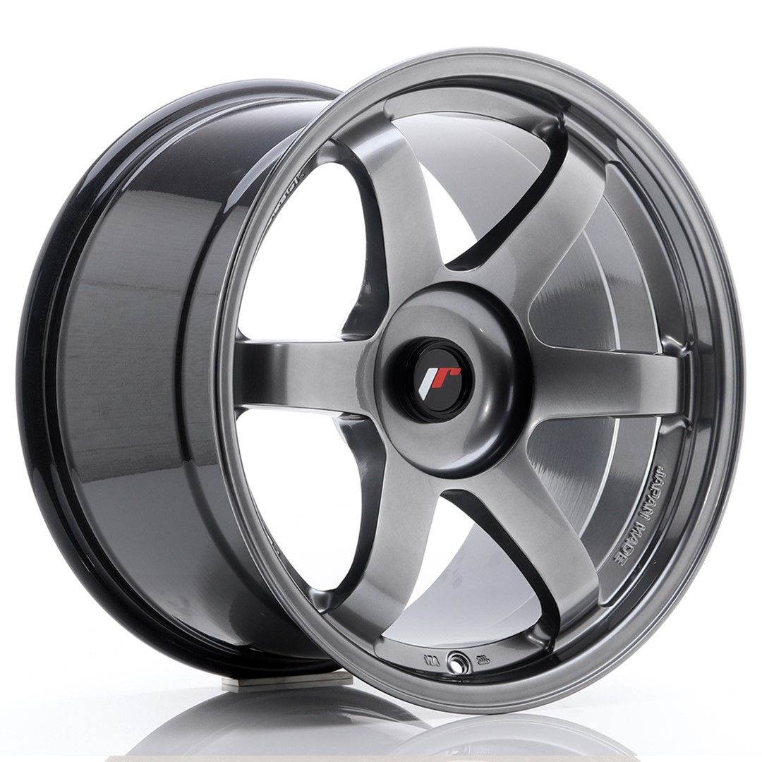 Image of JR-Wheels JR3 Velgen 18 Inch 10.5J ET25-30 Custom PCD Hyper Black