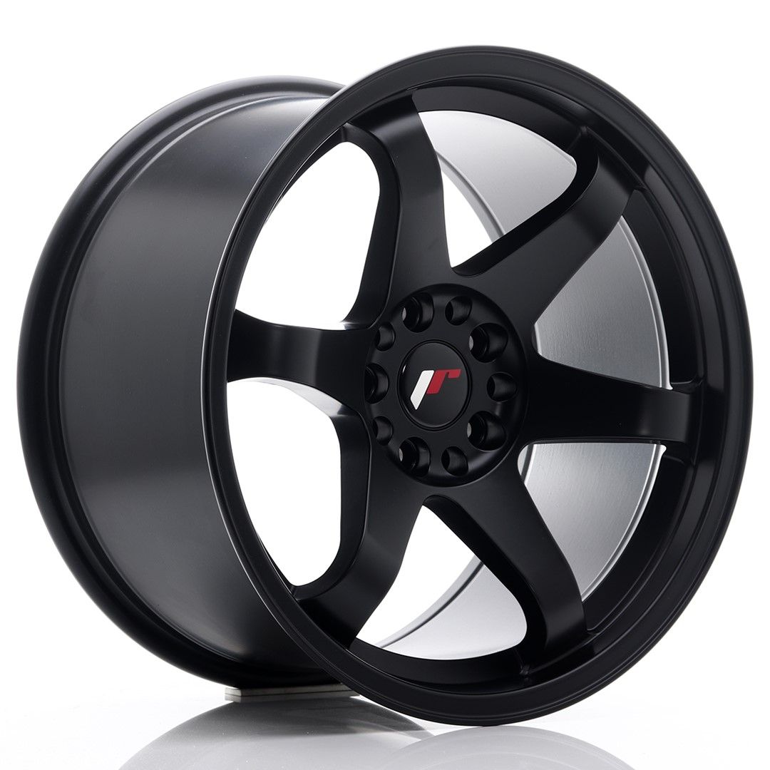 Image of JR-Wheels JR3 Velgen 18 Inch 10J ET25 5x114.3,5x120 Flat Black