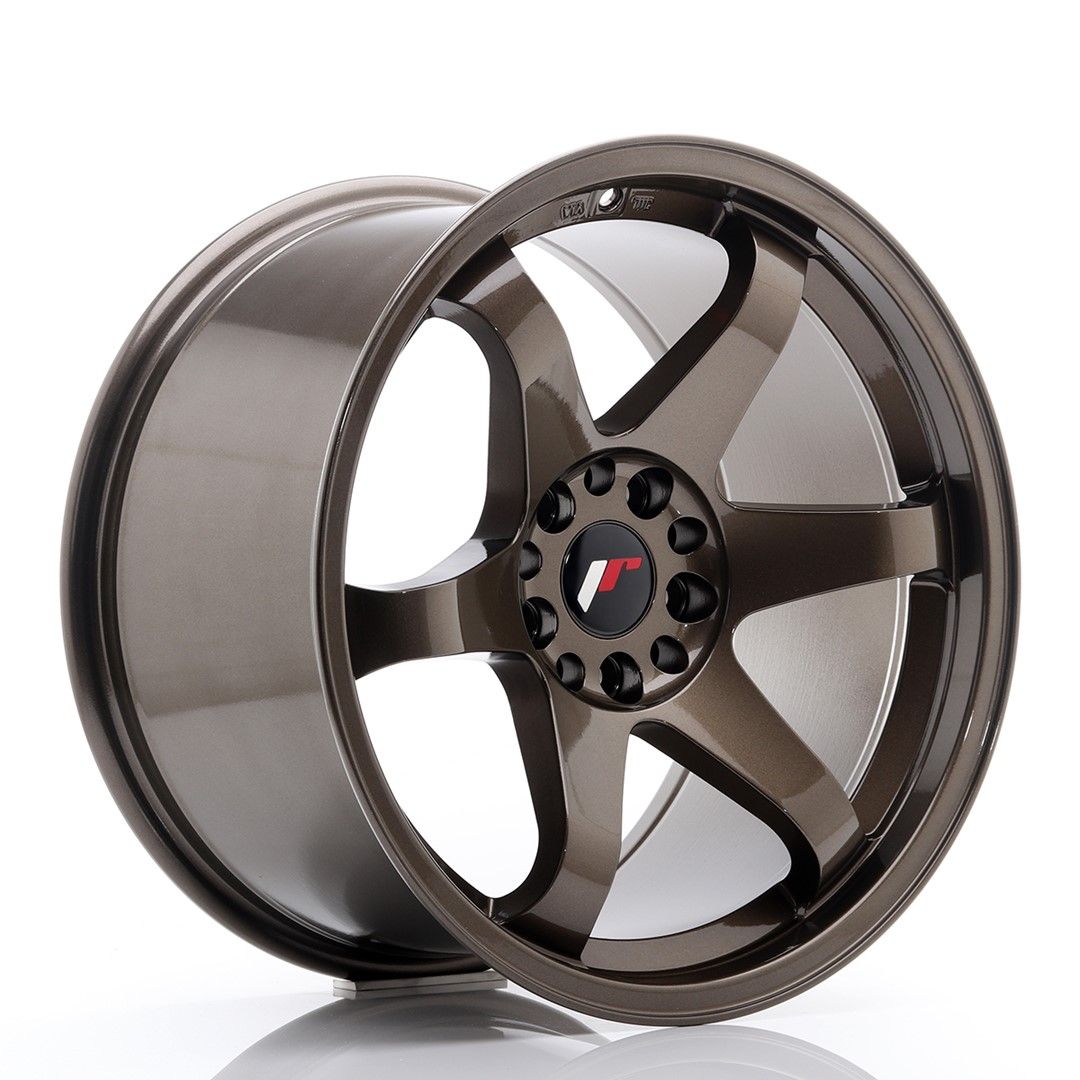 Image of JR-Wheels JR3 Velgen 18 Inch 10J ET25 5x114.3,5x120 Bronze