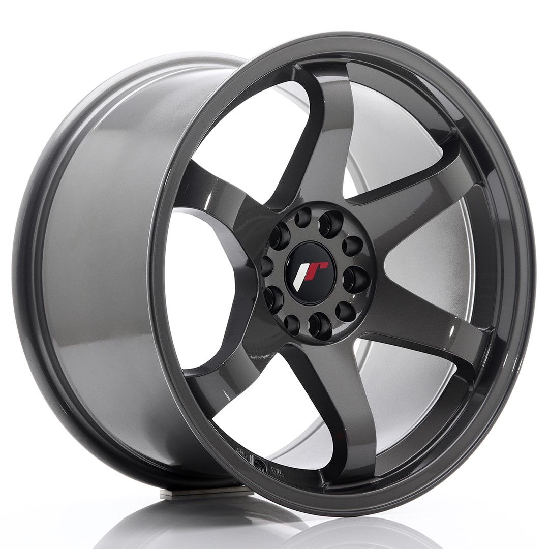 Image of JR-Wheels JR3 Velgen 18 Inch 10J ET25 5x114.3,5x120 Gun Metal