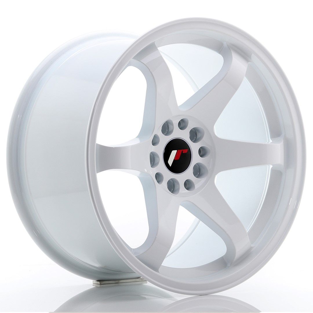 Image of JR-Wheels JR3 Velgen 18 Inch 10J ET25 5x114.3,5x120 White