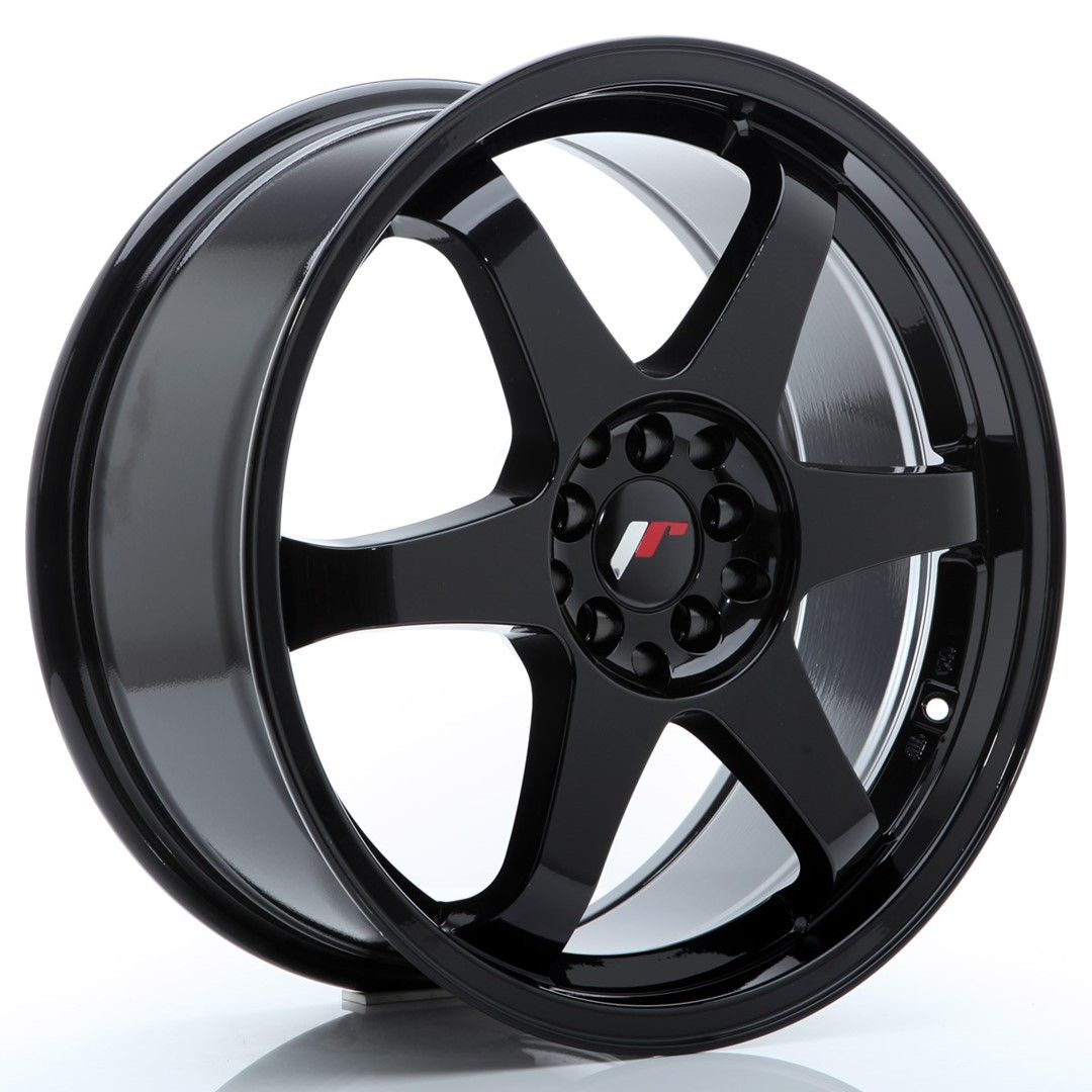 Image of JR-Wheels JR3 Velgen 18 Inch 8J ET35 5x100,5x120 Gloss Black