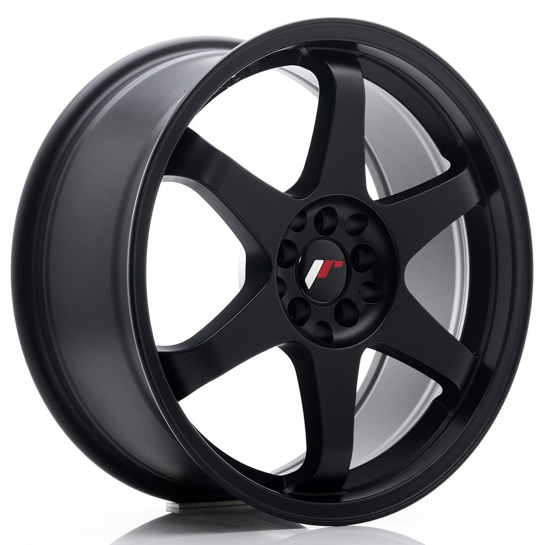 Image of JR-Wheels JR3 Velgen 18 Inch 8J ET40 5x112,5x114.3 Flat Black