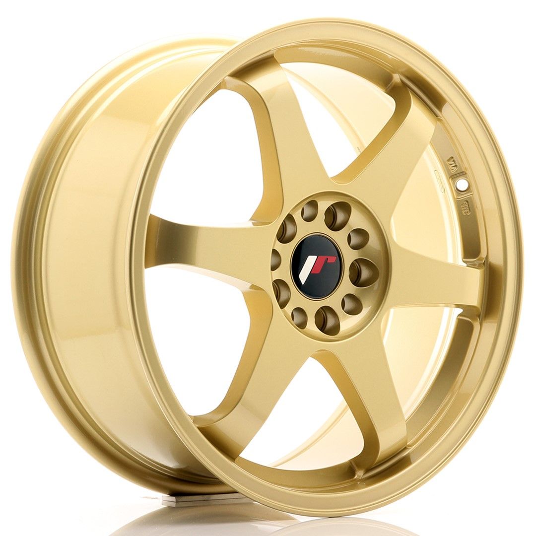 Image of JR-Wheels JR3 Velgen 18 Inch 8J ET40 5x112,5x114.3 Gold