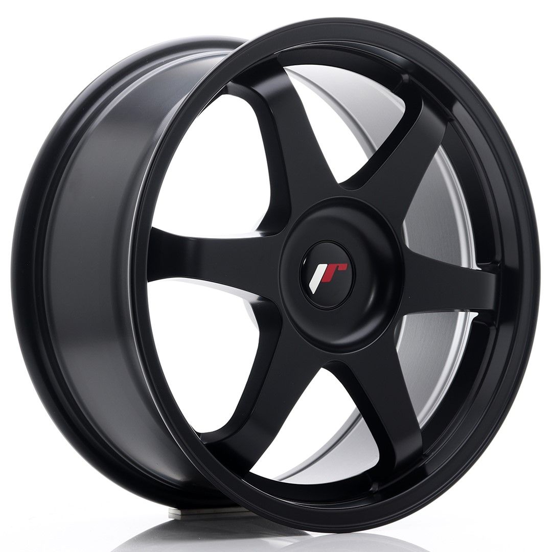 Image of JR-Wheels JR3 Velgen 18 Inch 8J ET35-45 Custom PCD Flat Black