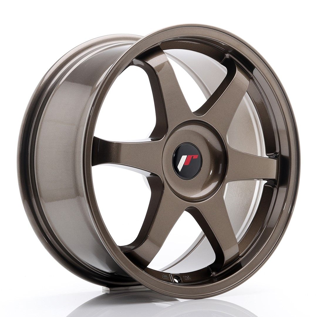Image of JR-Wheels JR3 Velgen 18 Inch 8J ET35-45 Custom PCD Bronze