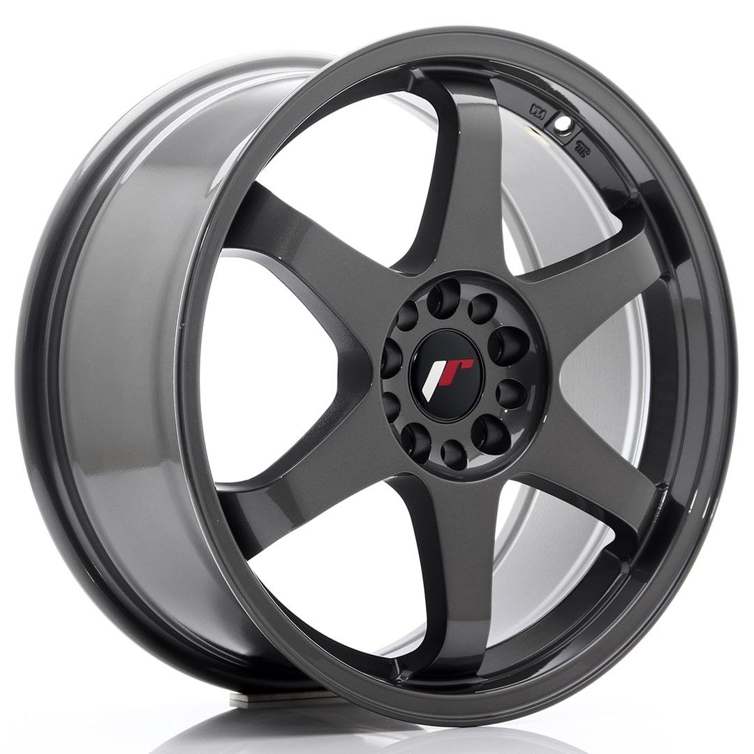 Image of JR-Wheels JR3 Velgen 18 Inch 8J ET30 5x114.3,5x120 Gun Metal