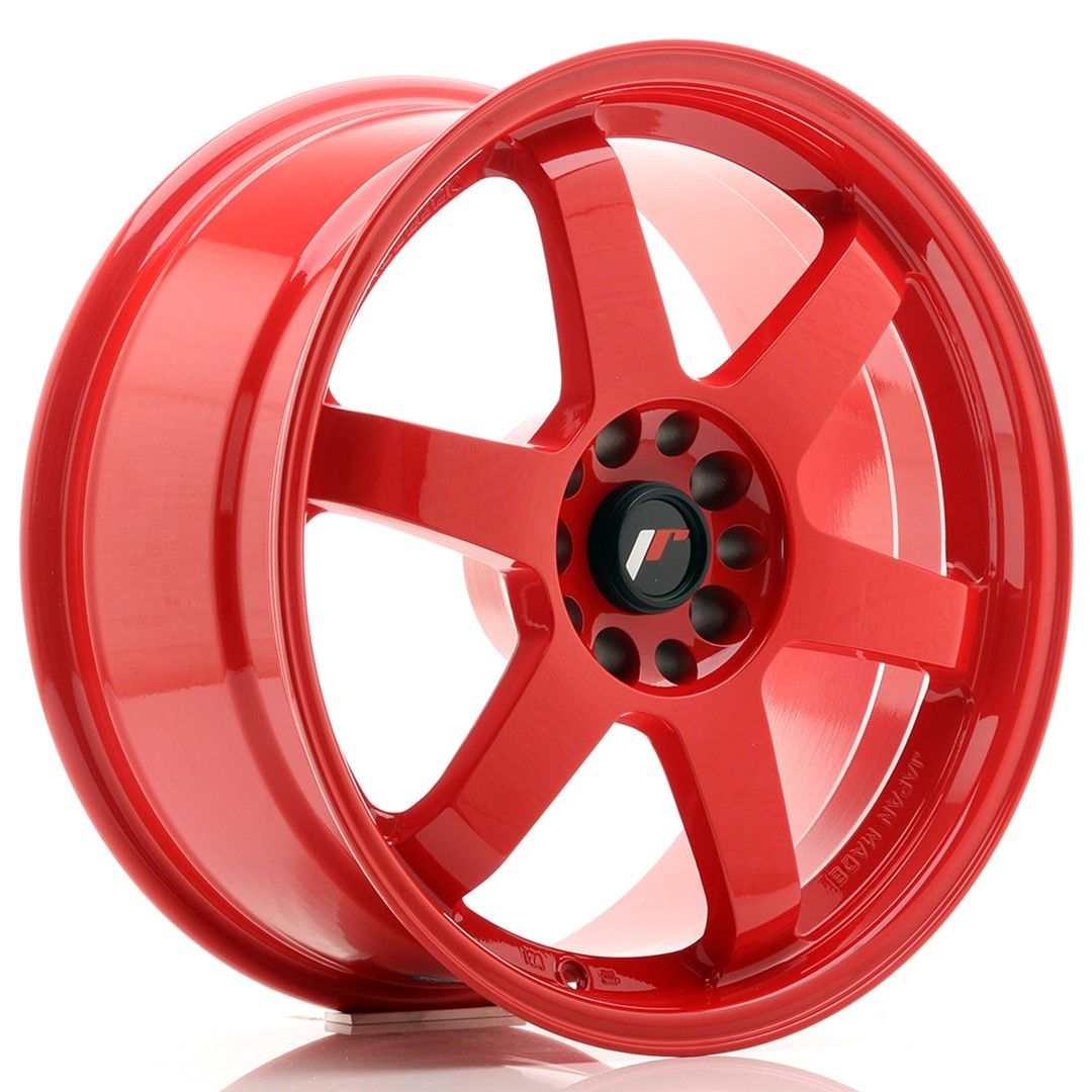 Image of JR-Wheels JR3 Velgen 18 Inch 8.5J ET15 5x114.3,5x120 Red