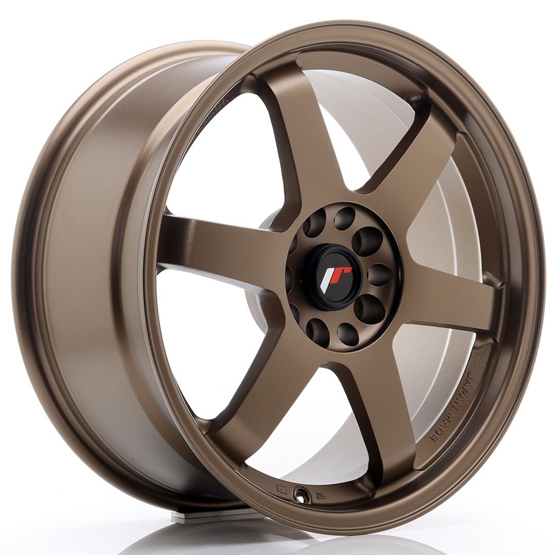 Image of JR-Wheels JR3 Velgen 18 Inch 8.5J ET30 5x114.3,5x120 Dark Anodized Bronze