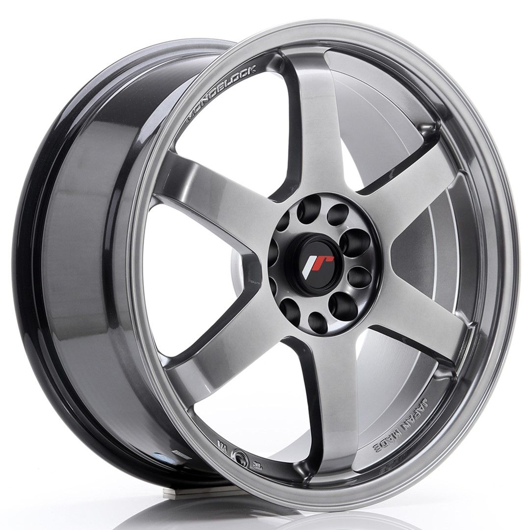 Image of JR-Wheels JR3 Velgen 18 Inch 8.5J ET30 5x114.3,5x120 Hyper Black