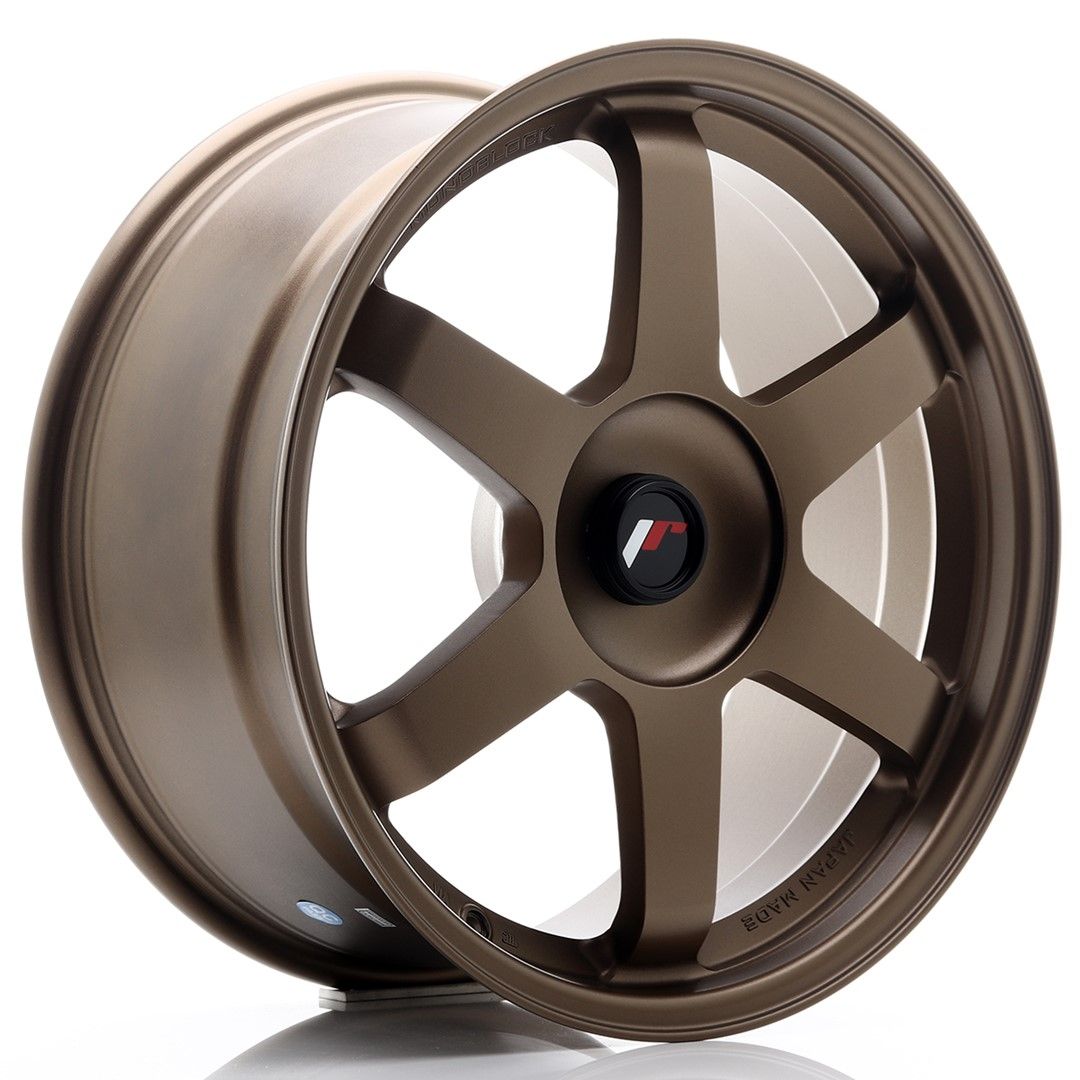 Image of JR-Wheels JR3 Velgen 18 Inch 8.5J ET25-42 Custom PCD Dark Anodized Bronze