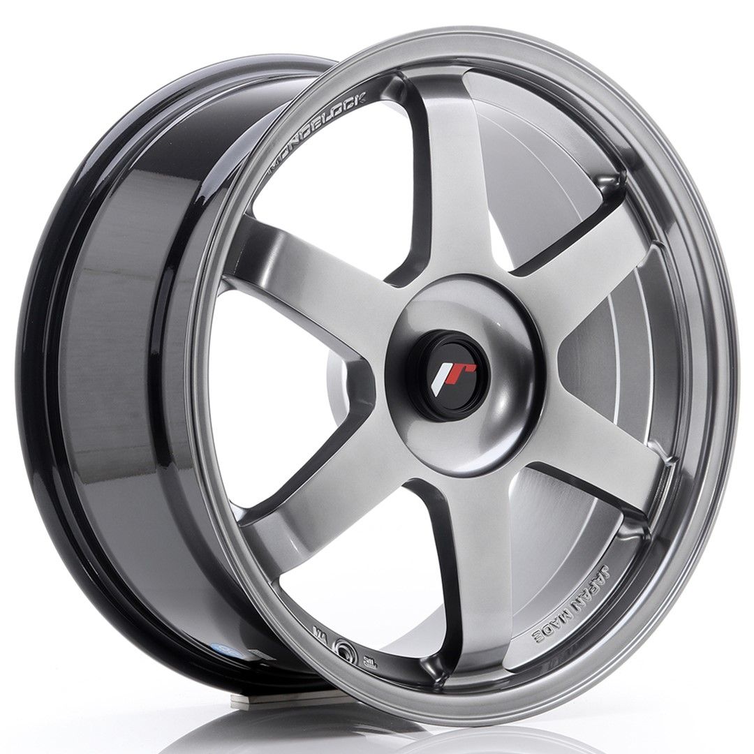 Image of JR-Wheels JR3 Velgen 18 Inch 8.5J ET25-42 Custom PCD Hyper Black