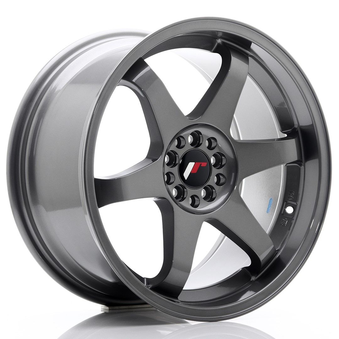 Image of JR-Wheels JR3 Velgen 18 Inch 9J ET40 5x112,5x114.3 Gun Metal