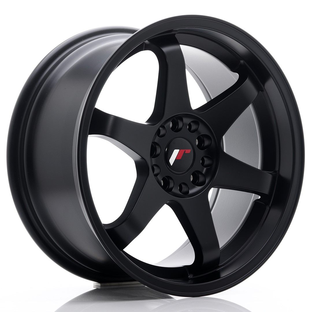 Image of JR-Wheels JR3 Velgen 18 Inch 9J ET40 5x100,5x108 Flat Black