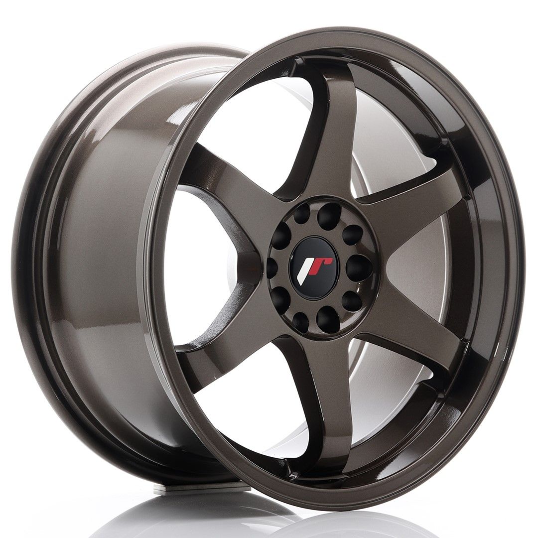 Image of JR-Wheels JR3 Velgen 18 Inch 9J ET40 5x100,5x108 Bronze