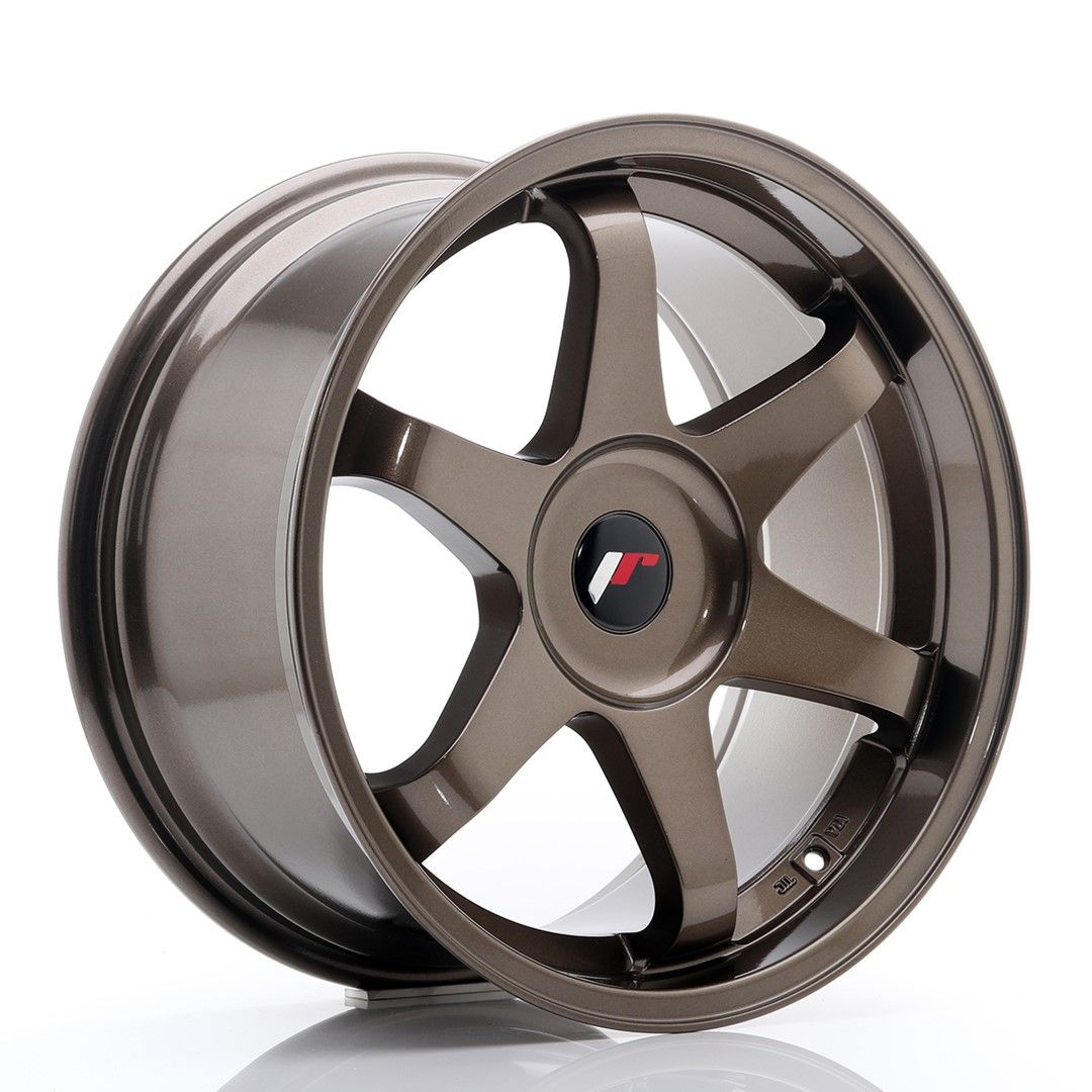 Image of JR-Wheels JR3 Velgen 18 Inch 9J ET35-40 Custom PCD Bronze