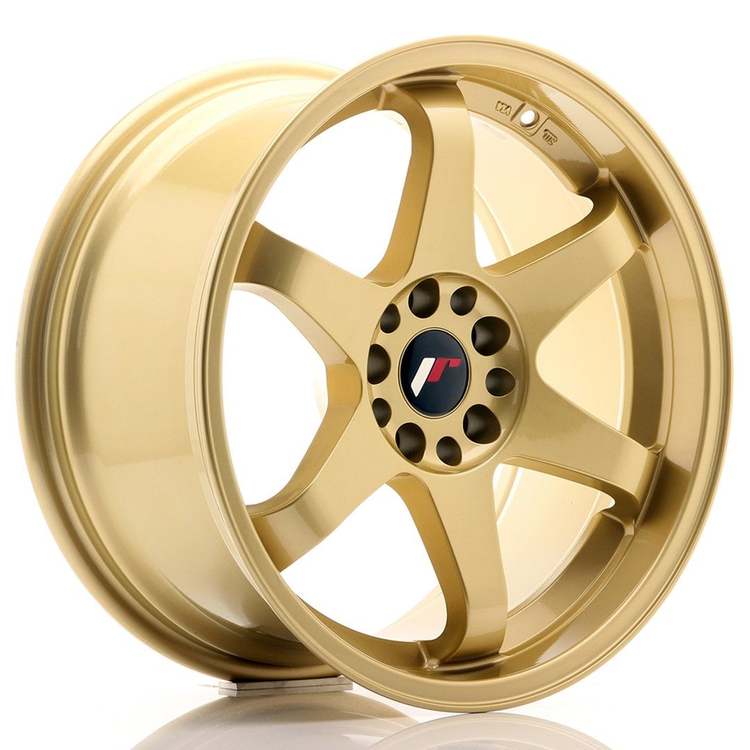 Image of JR-Wheels JR3 Velgen 18 Inch 9J ET15 5x114.3,5x120 Gold