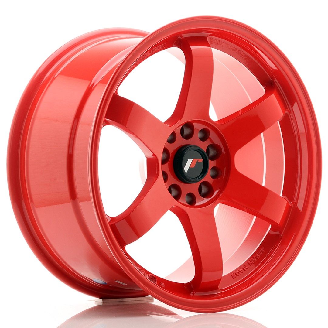 Image of JR-Wheels JR3 Velgen 18 Inch 9.5J ET15 5x114.3,5x120 Red