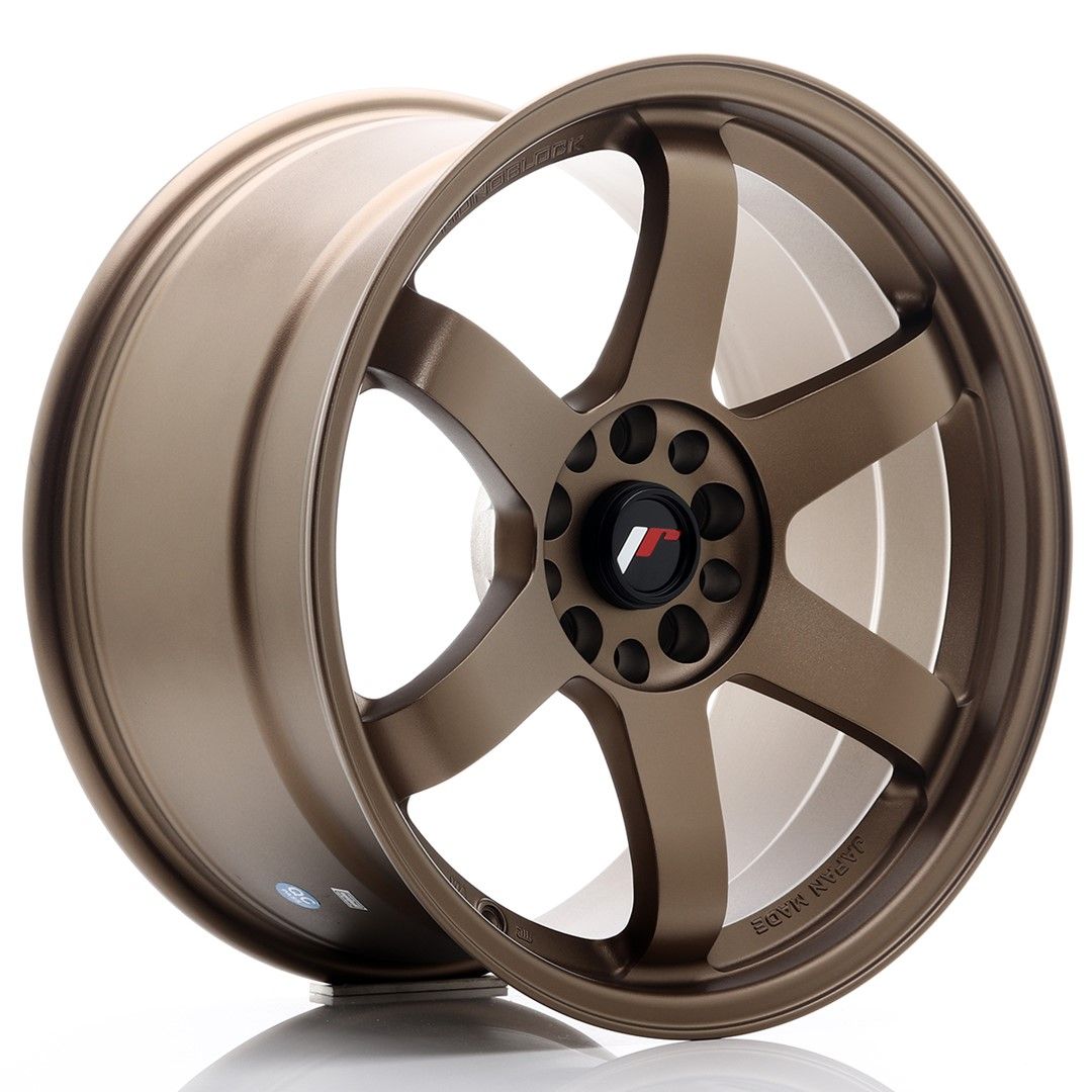 Image of JR-Wheels JR3 Velgen 18 Inch 9.5J ET38 5x100,5x114.3 Dark Anodized Bronze