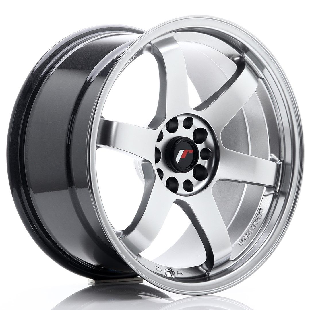 Image of JR-Wheels JR3 Velgen 18 Inch 9.5J ET22 5x114.3,5x120 Hyper Black