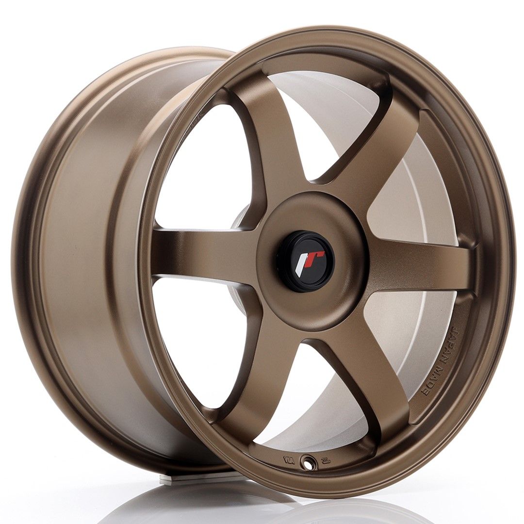 Image of JR-Wheels JR3 Velgen 18 Inch 9.5J ET22-38 Custom PCD Dark Anodized Bronze