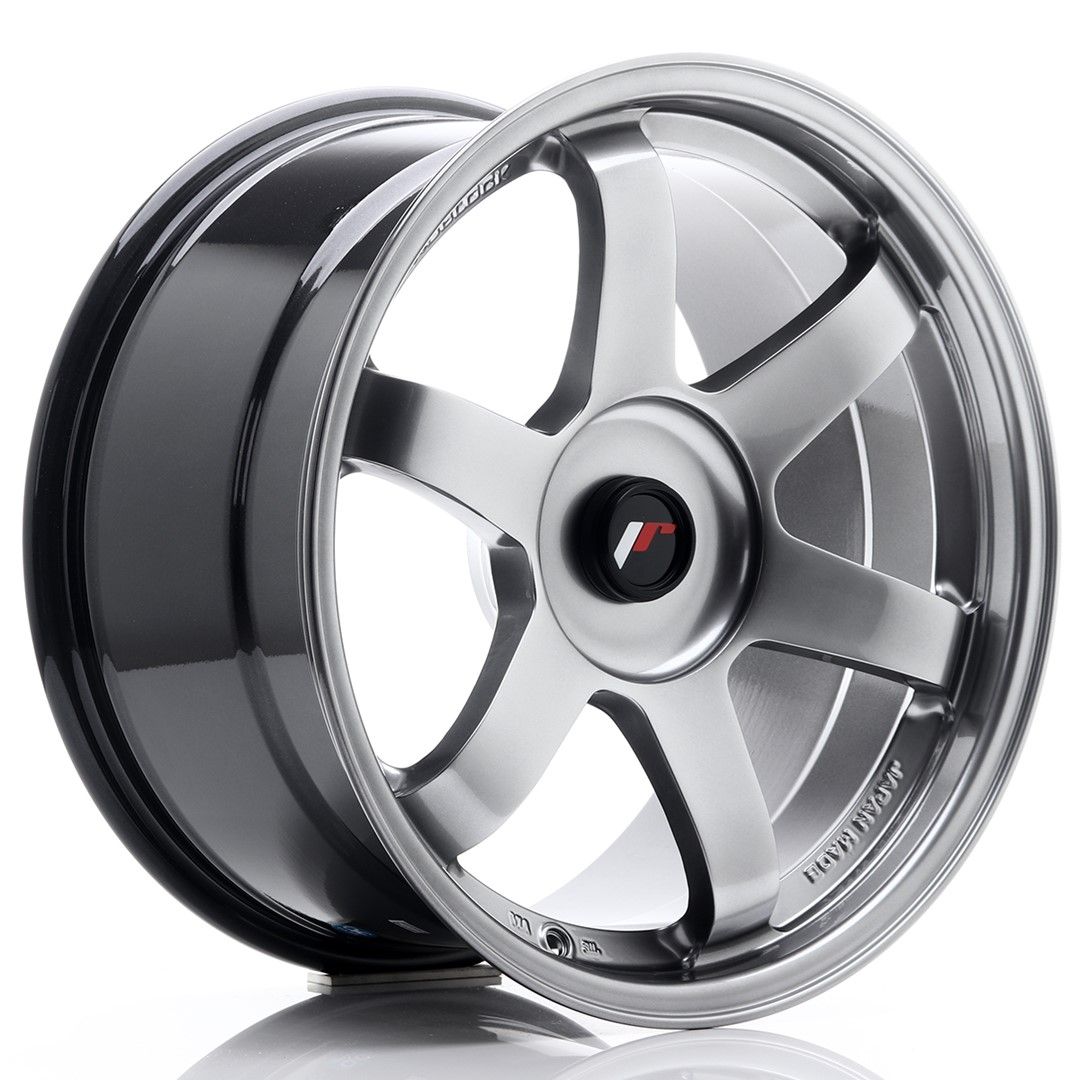 Image of JR-Wheels JR3 Velgen 18 Inch 9.5J ET22-38 Custom PCD Hyper Black