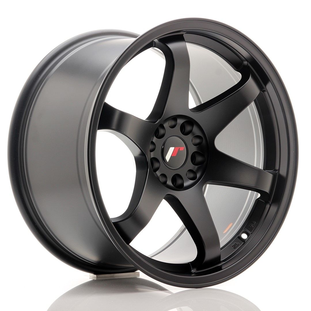 Image of JR-Wheels JR3 Velgen 19 Inch 10.5J ET22 5x114.3,5x120 Flat Black