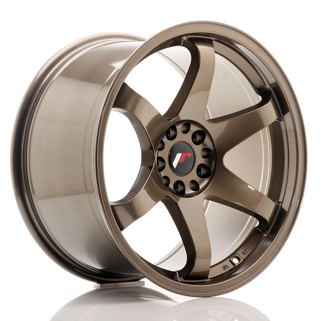 Image of JR-Wheels JR3 Velgen 19 Inch 10.5J ET22 5x114.3,5x120 Bronze