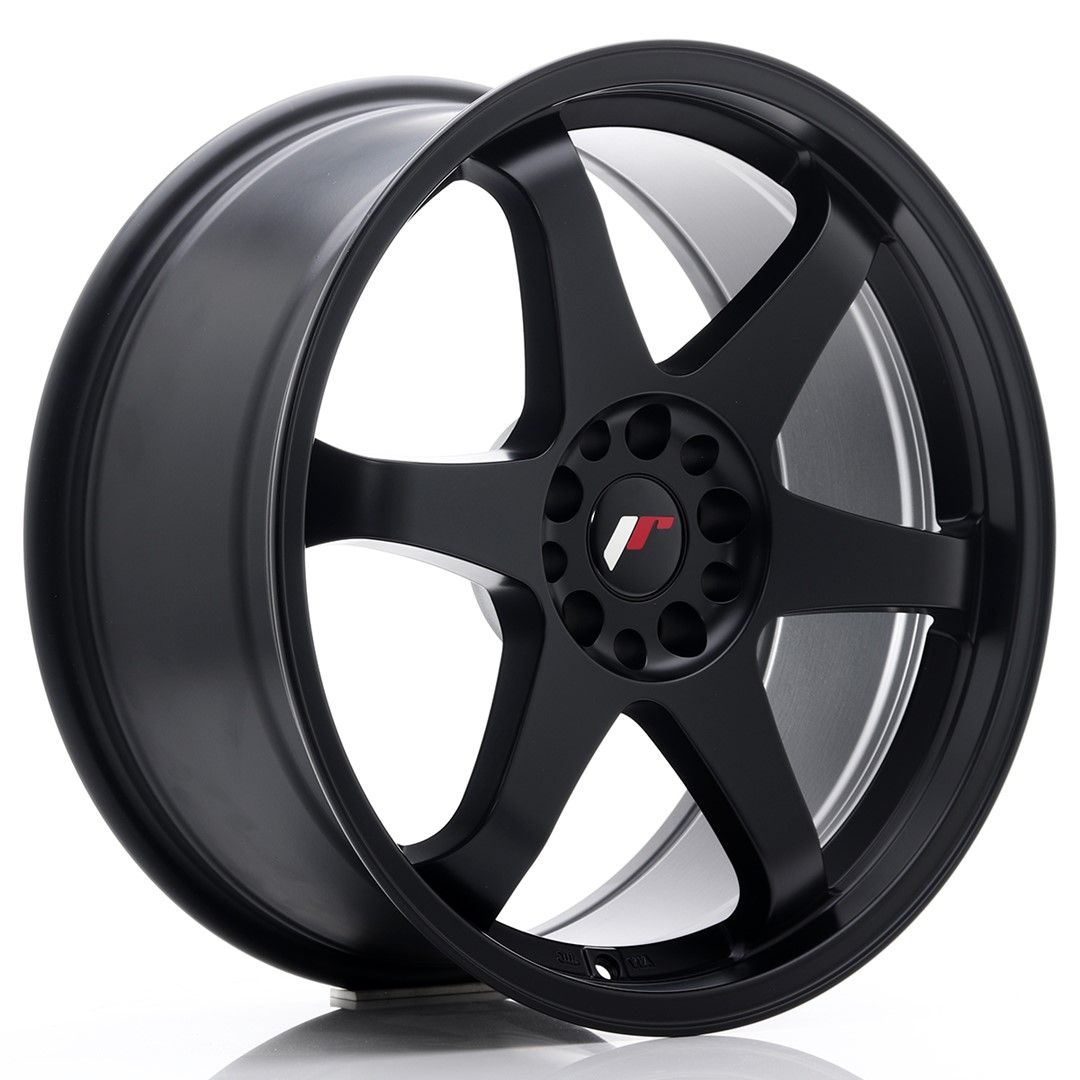 Image of JR-Wheels JR3 Velgen 19 Inch 8.5J ET40 5x112,5x114.3 Flat Black