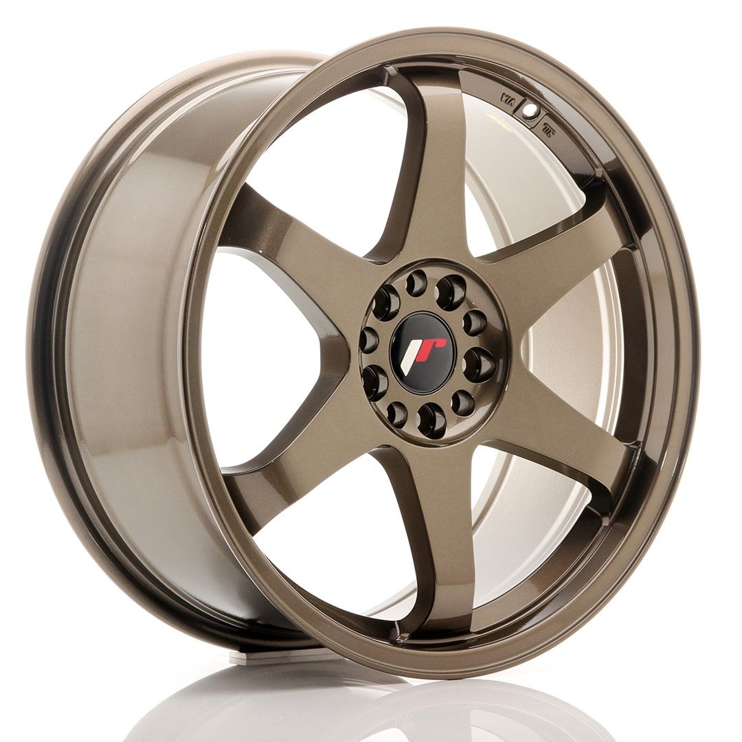 Image of JR-Wheels JR3 Velgen 19 Inch 8.5J ET40 5x112,5x114.3 Bronze