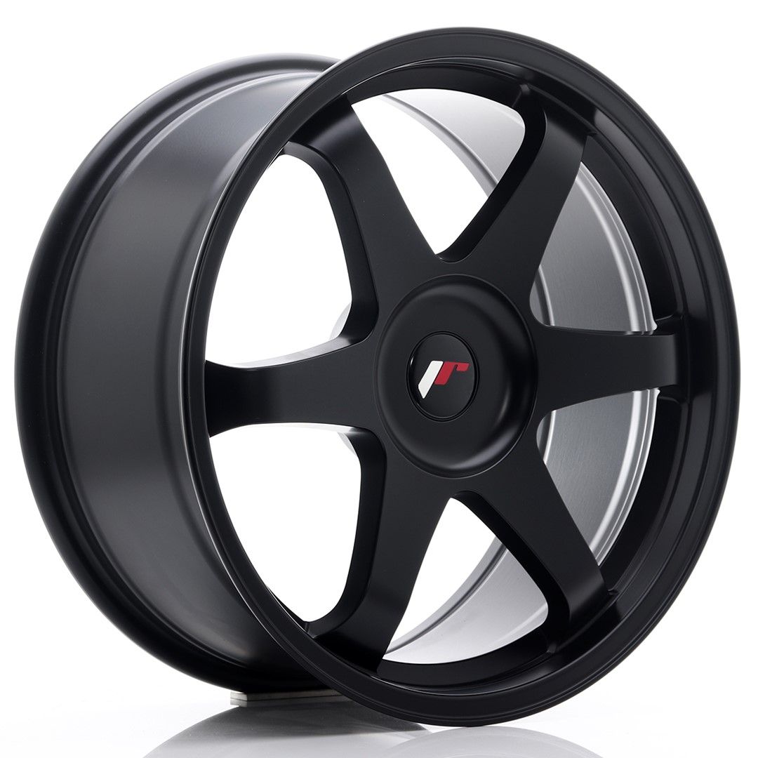 Image of JR-Wheels JR3 Velgen 19 Inch 8.5J ET35-42 Custom PCD Flat Black